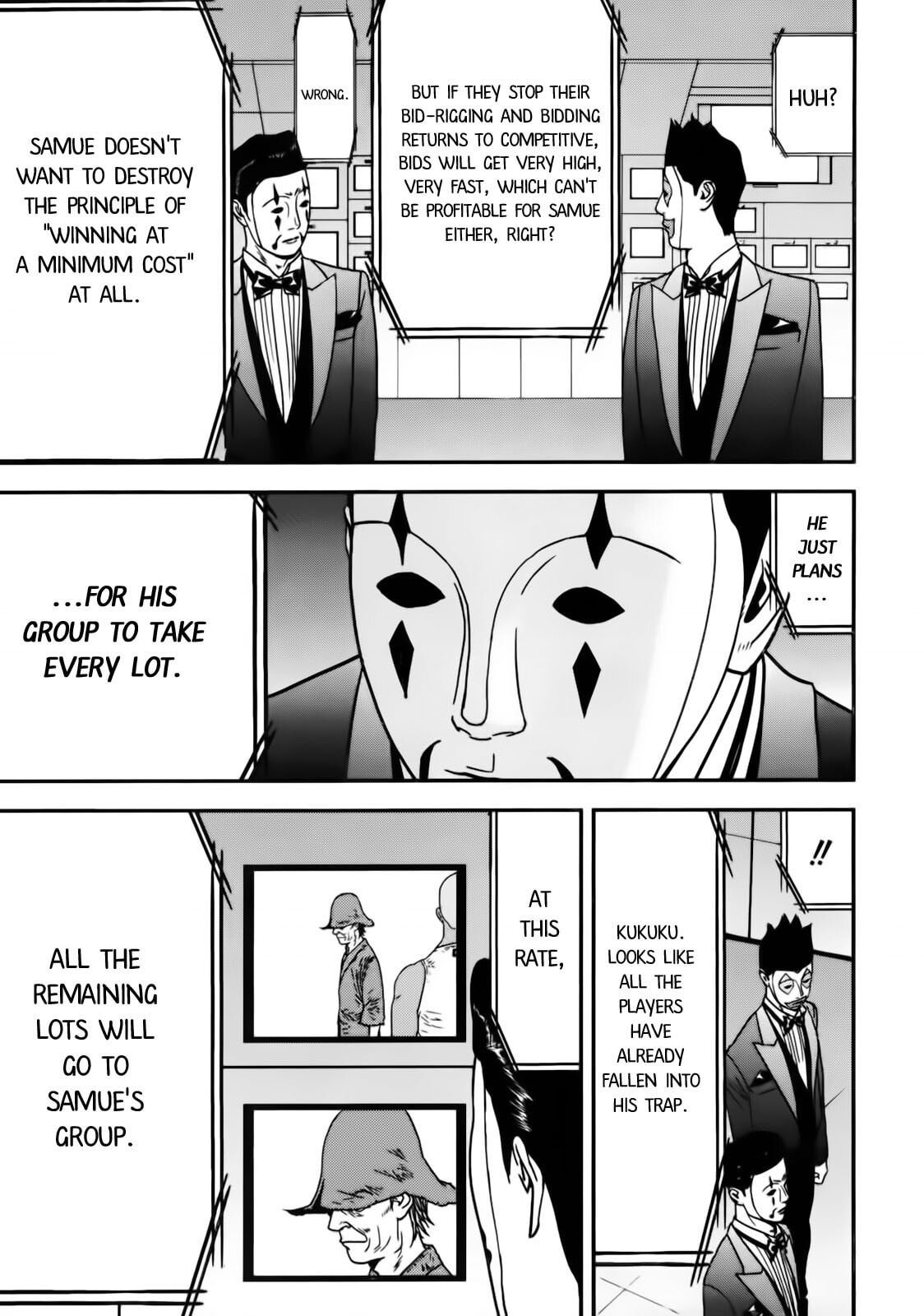 Liar Game Chapter 148.1 page 9 - 