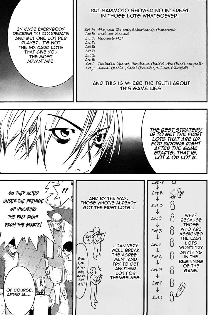 Liar Game Chapter 151 page 11 - 