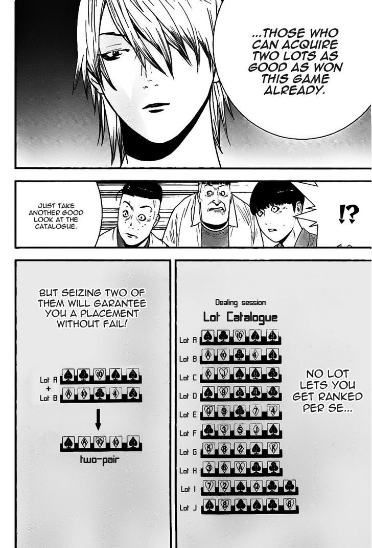 Liar Game Chapter 151 page 12 - 