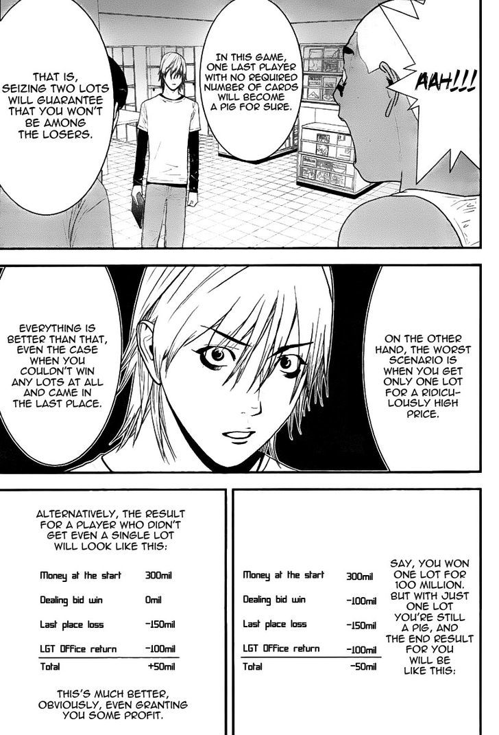 Liar Game Chapter 151 page 13 - 