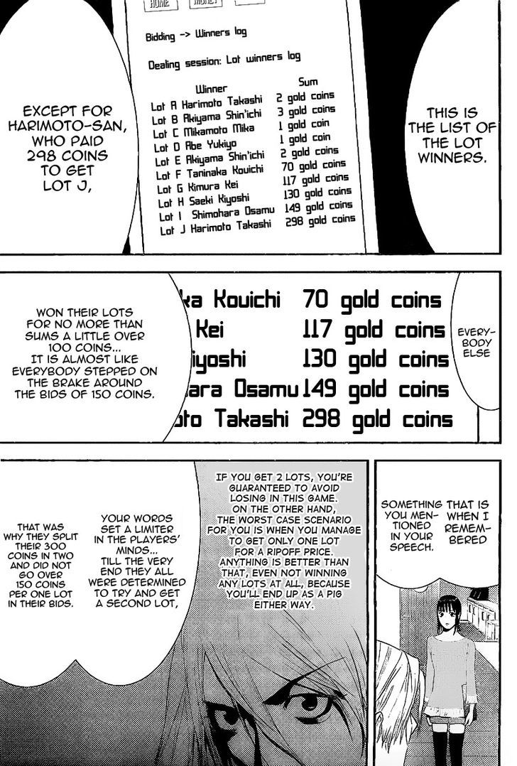 Liar Game Chapter 152 page 15 - 
