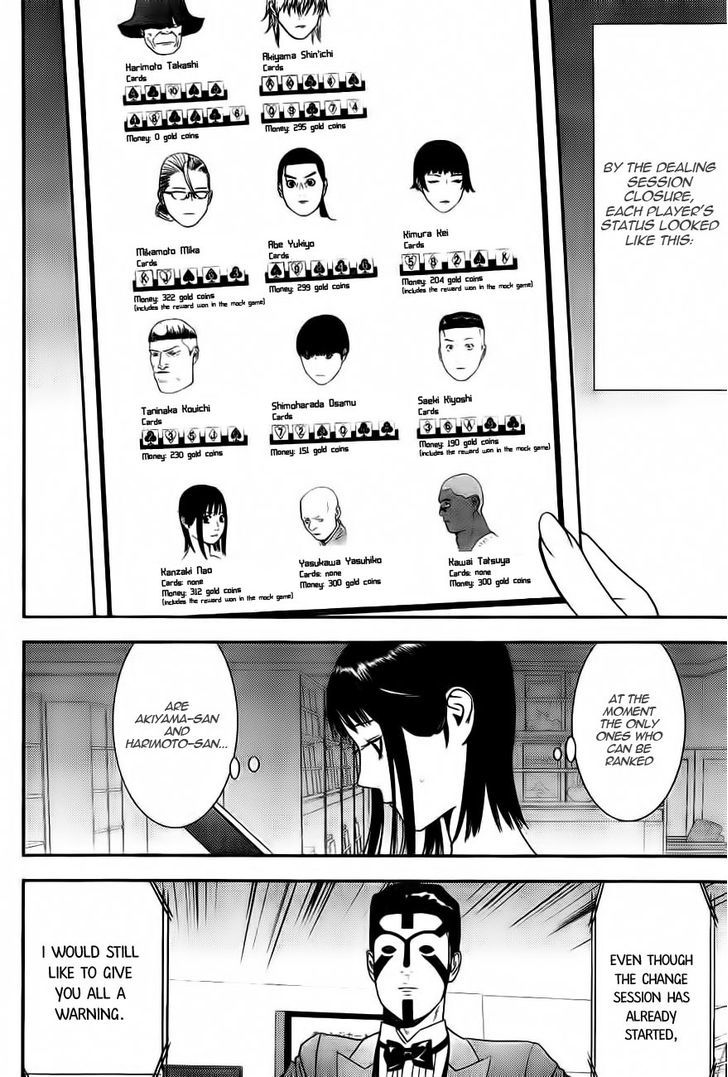 Liar Game Chapter 153 page 3 - 