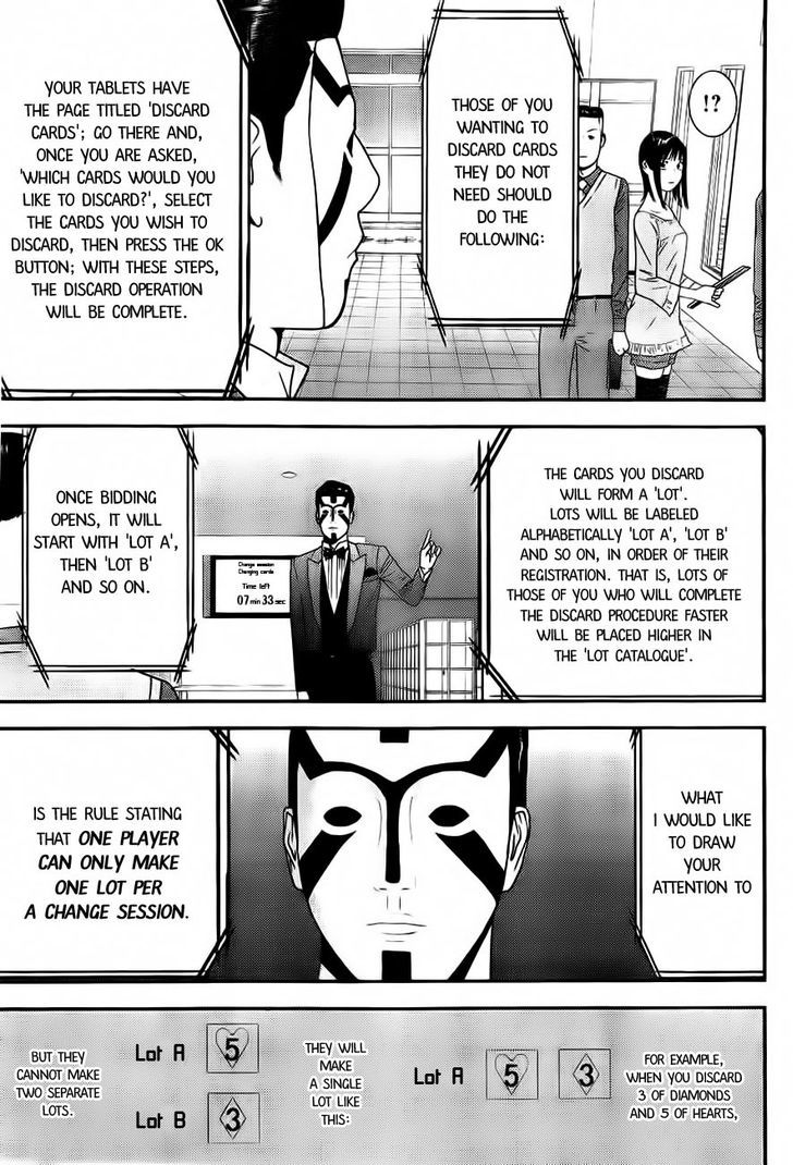 Liar Game Chapter 153 page 4 - 