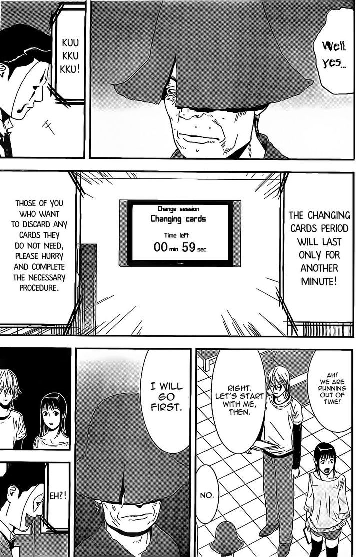 Liar Game Chapter 154 page 11 - 