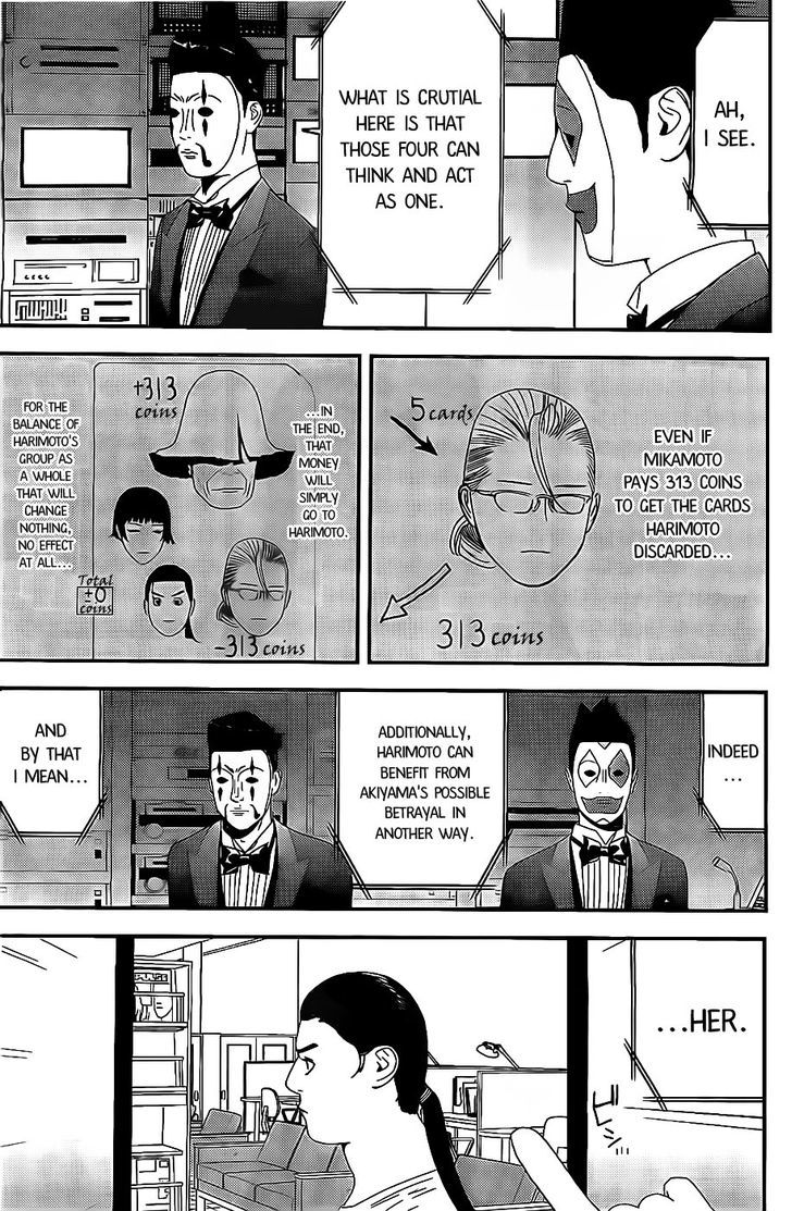Liar Game Chapter 154 page 13 - 