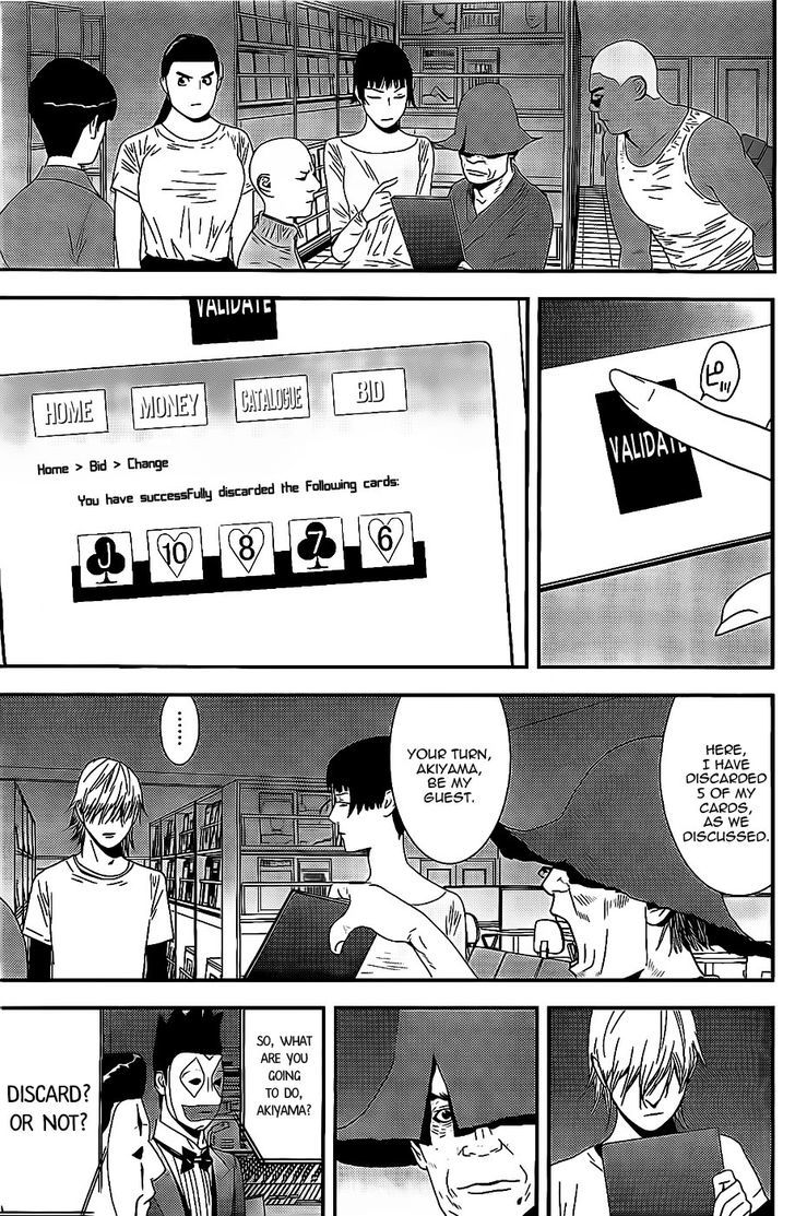 Liar Game Chapter 154 page 15 - 