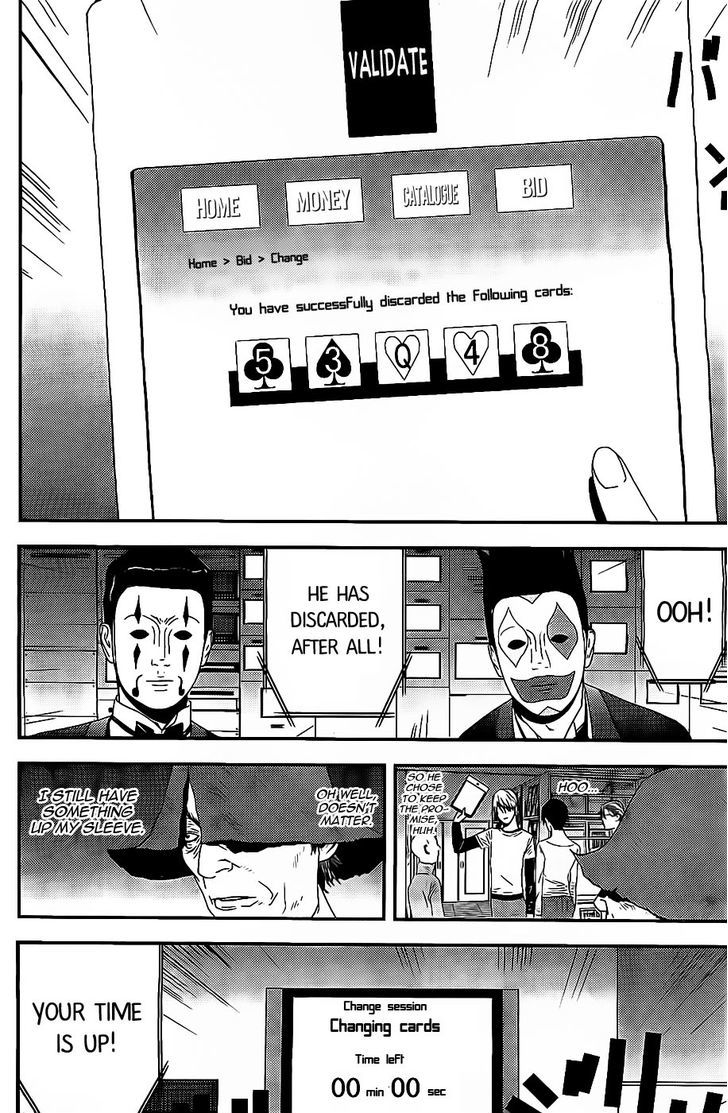 Liar Game Chapter 154 page 16 - 