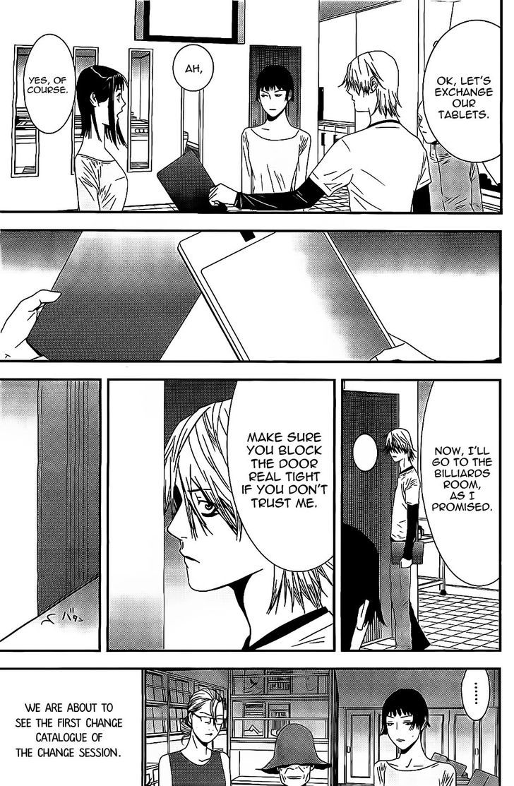 Liar Game Chapter 154 page 17 - 