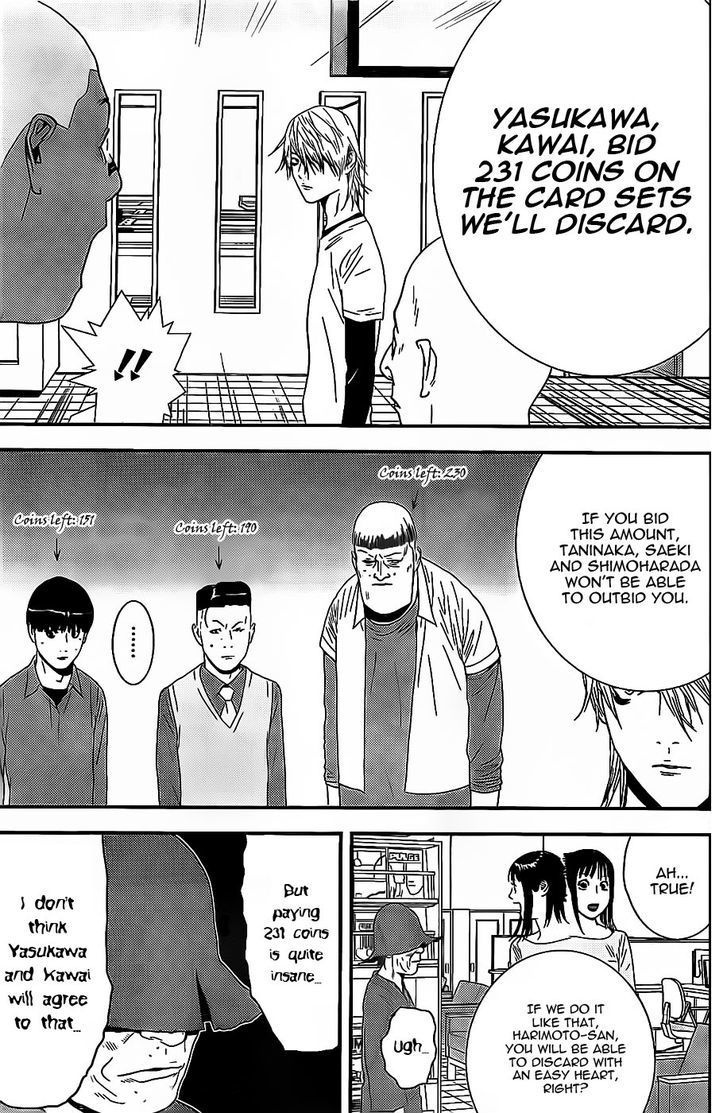 Liar Game Chapter 154 page 5 - 