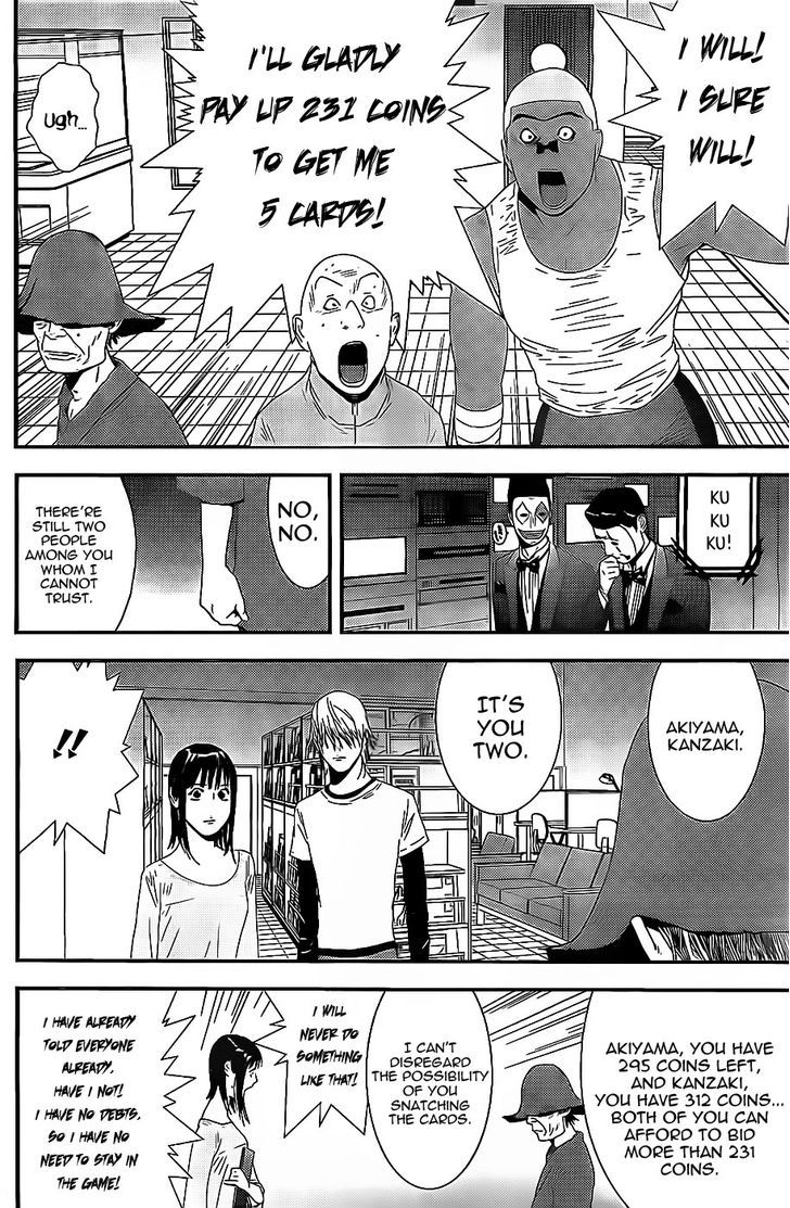 Liar Game Chapter 154 page 6 - 
