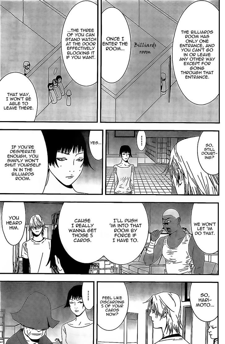 Liar Game Chapter 154 page 9 - 