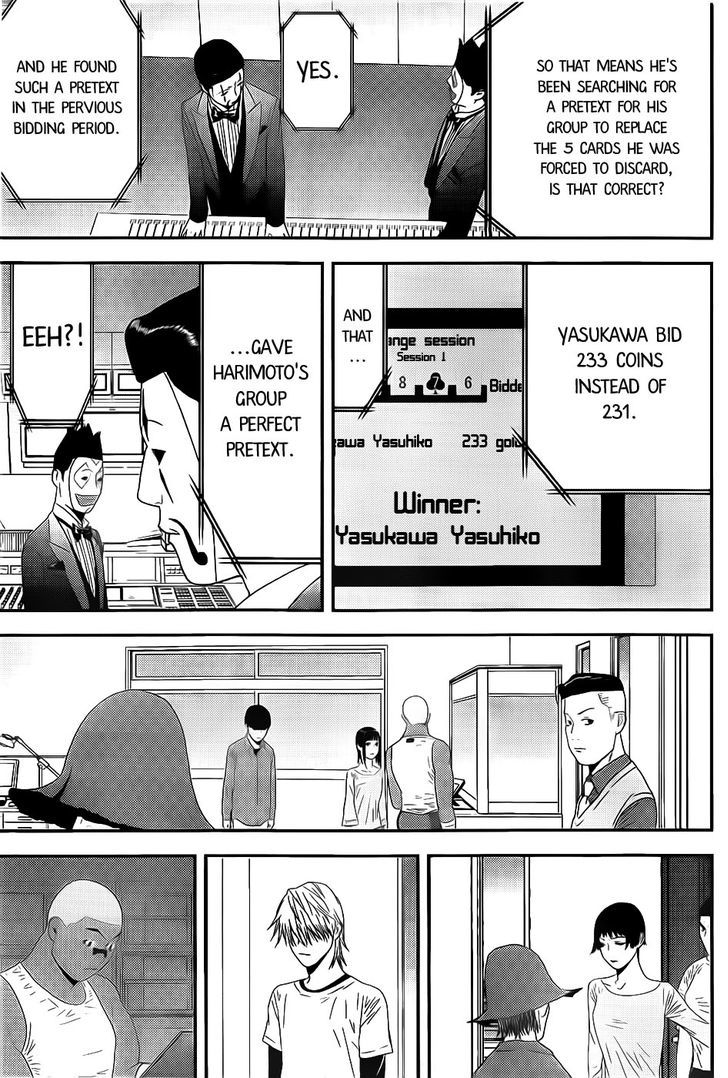 Liar Game Chapter 155 page 11 - 