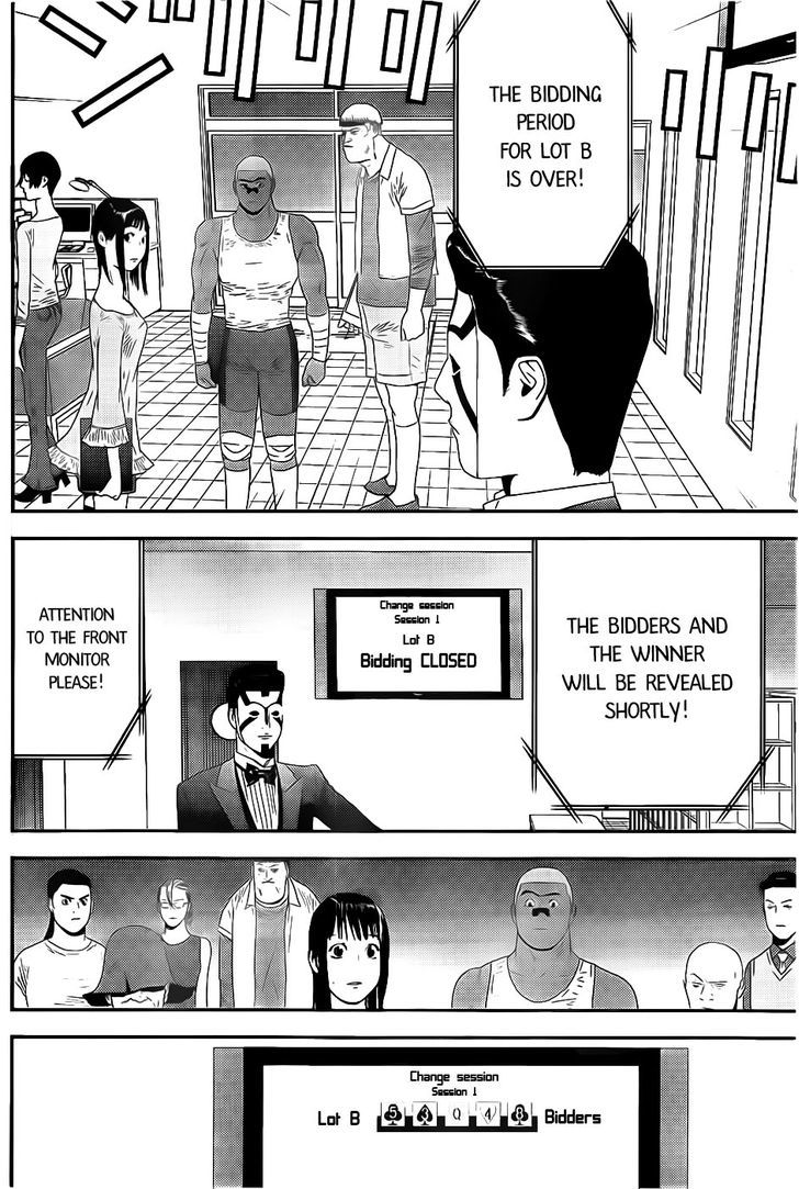 Liar Game Chapter 155 page 12 - 