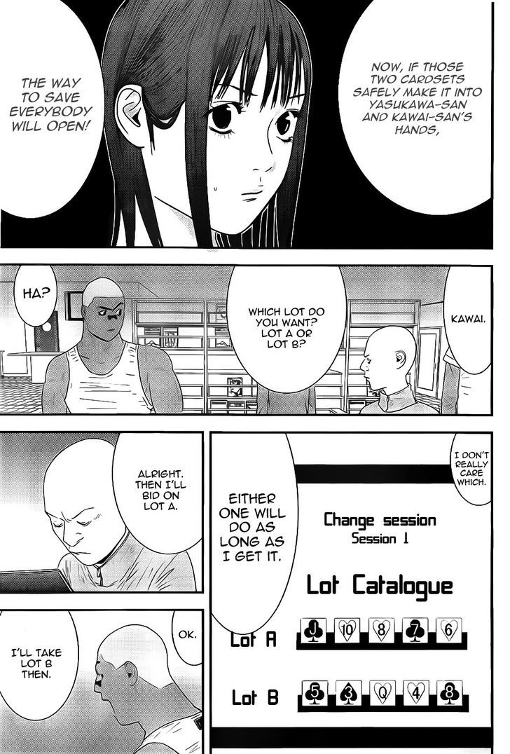 Liar Game Chapter 155 page 3 - 