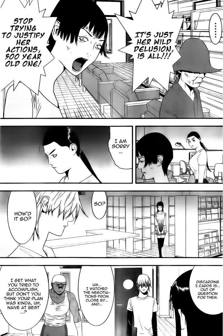 Liar Game Chapter 156 page 11 - 