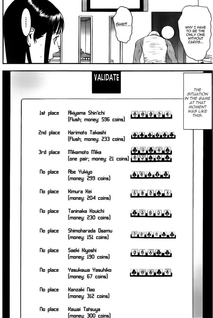 Liar Game Chapter 156 page 3 - 