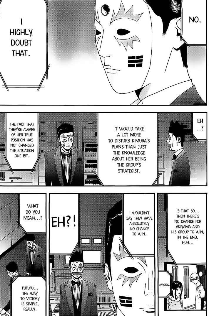 Liar Game Chapter 157 page 11 - 