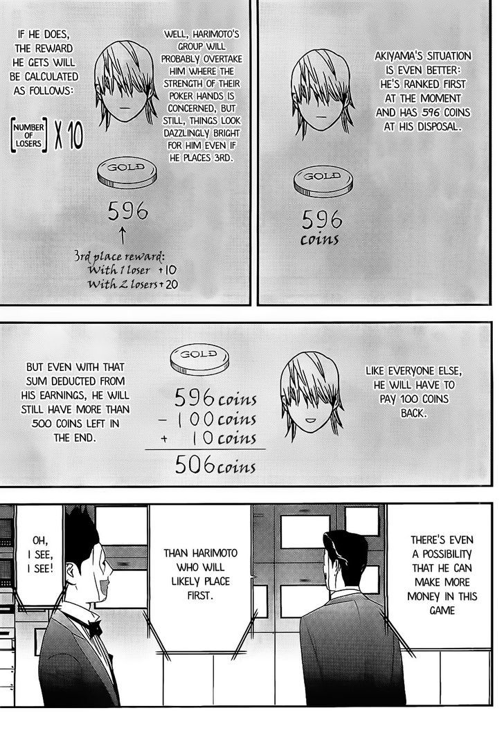 Liar Game Chapter 157 page 13 - 