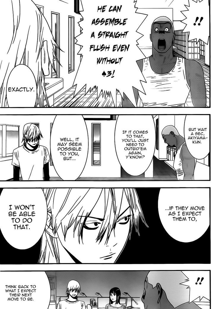 Liar Game Chapter 158 page 11 - 