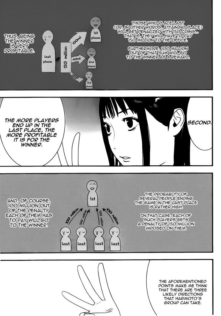 Liar Game Chapter 158 page 3 - 