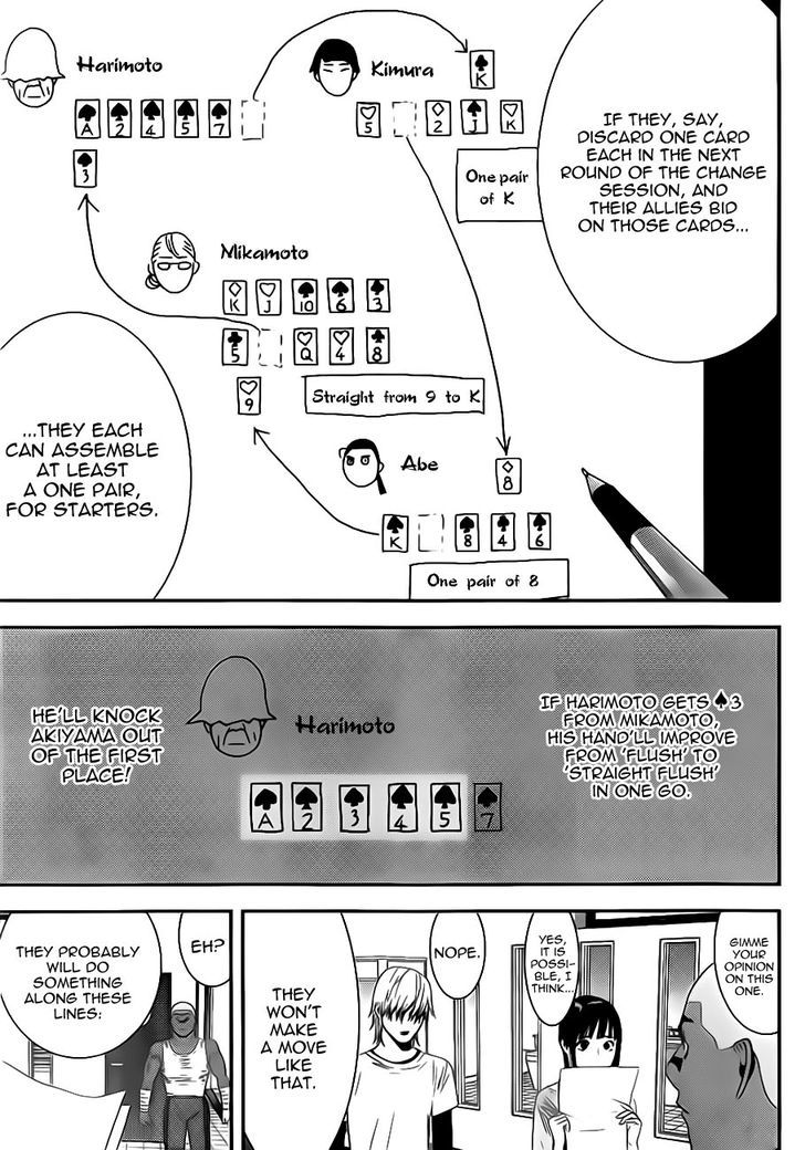 Liar Game Chapter 158 page 5 - 