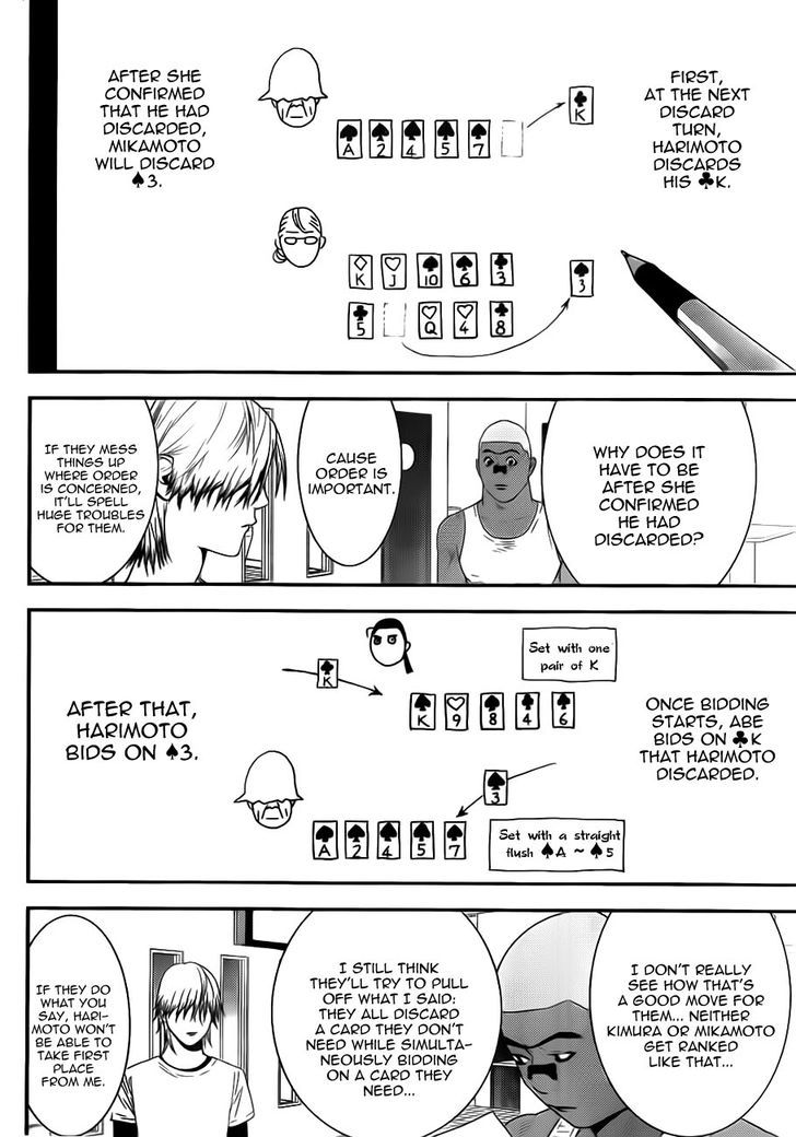 Liar Game Chapter 158 page 6 - 