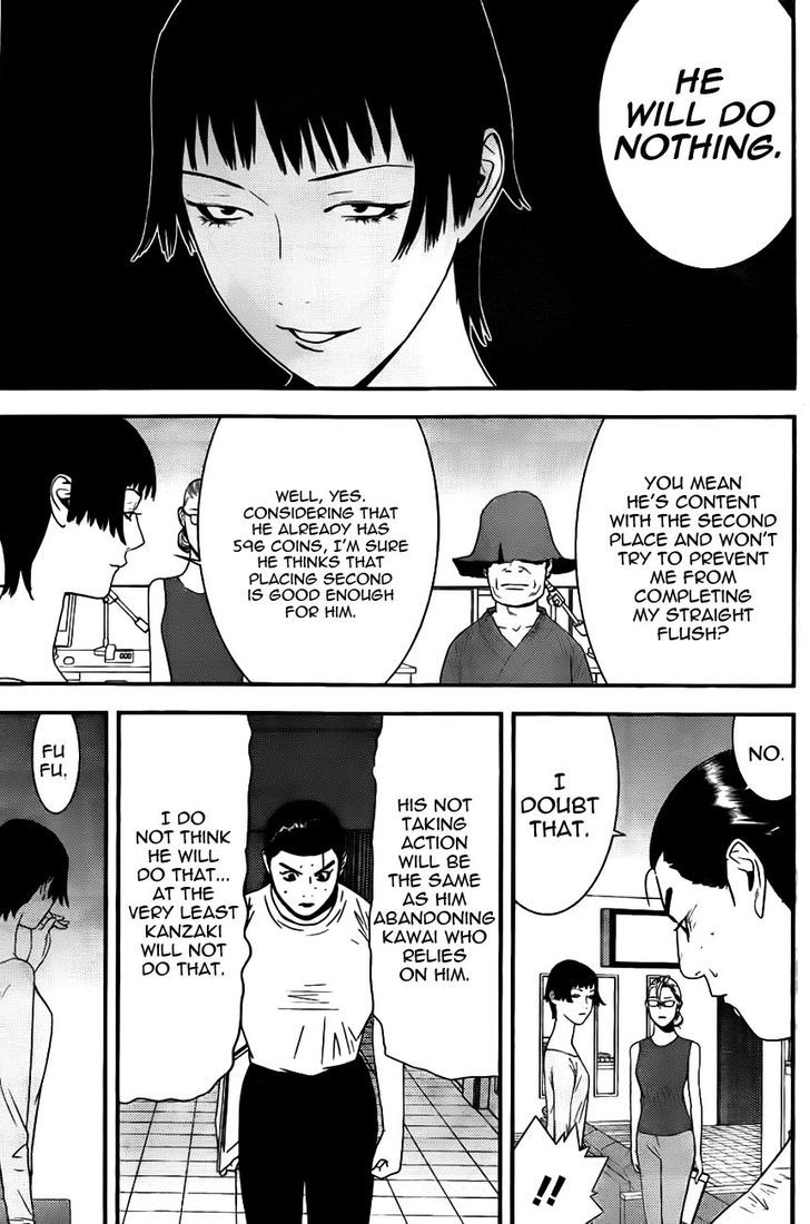 Liar Game Chapter 159 page 13 - 