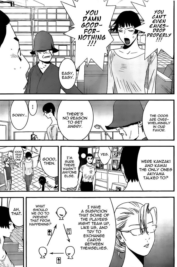 Liar Game Chapter 159 page 5 - 