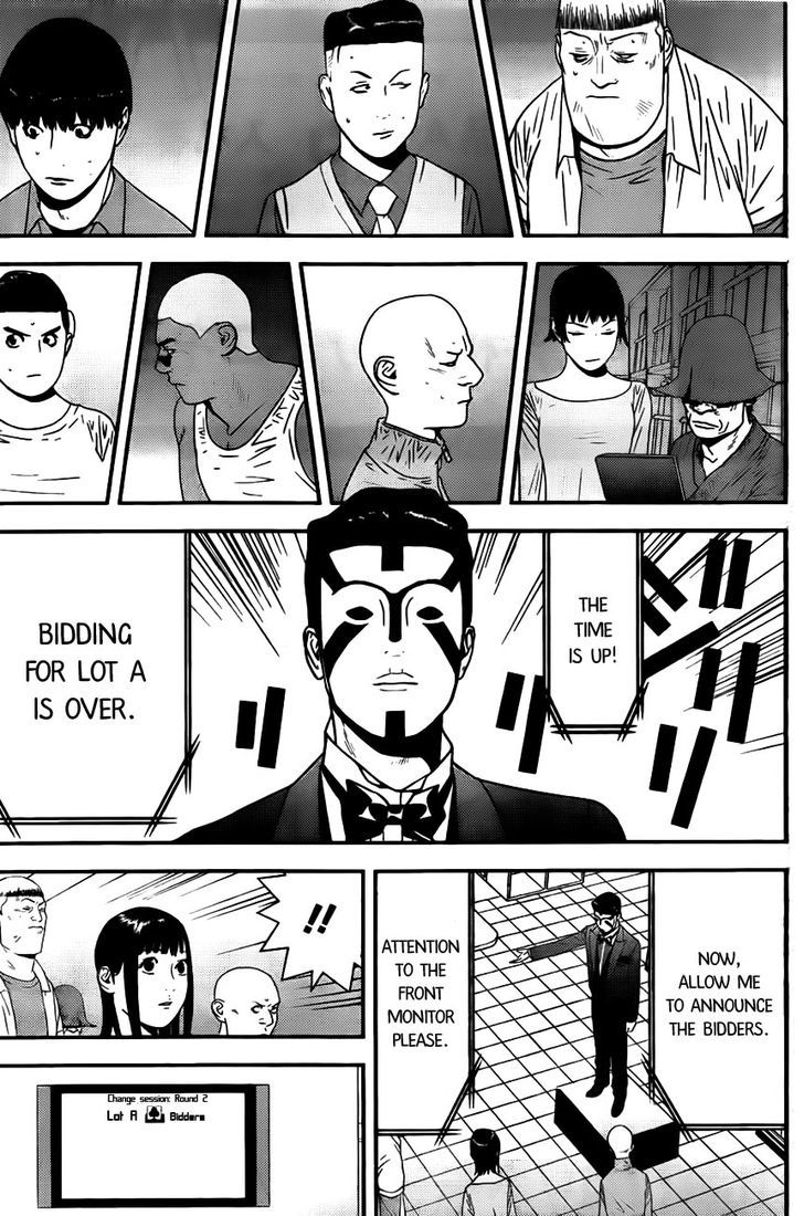 Liar Game Chapter 159 page 9 - 