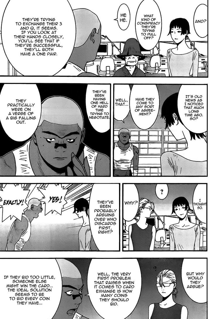 Liar Game Chapter 160 page 13 - 