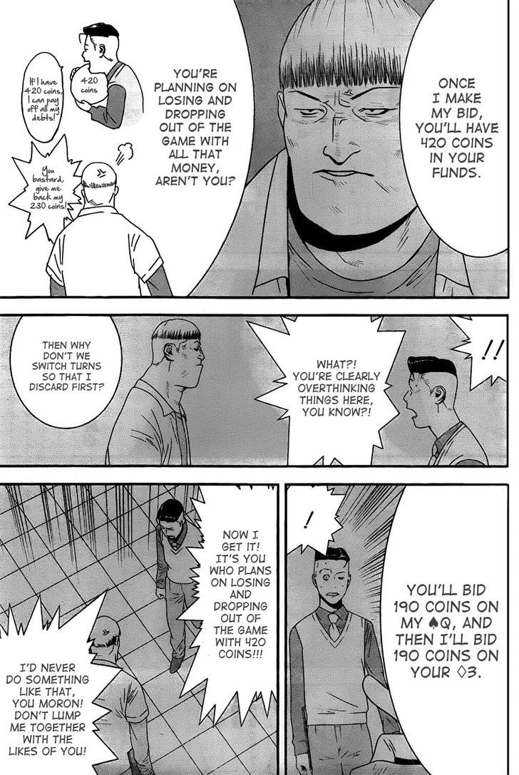 Liar Game Chapter 160 page 15 - 