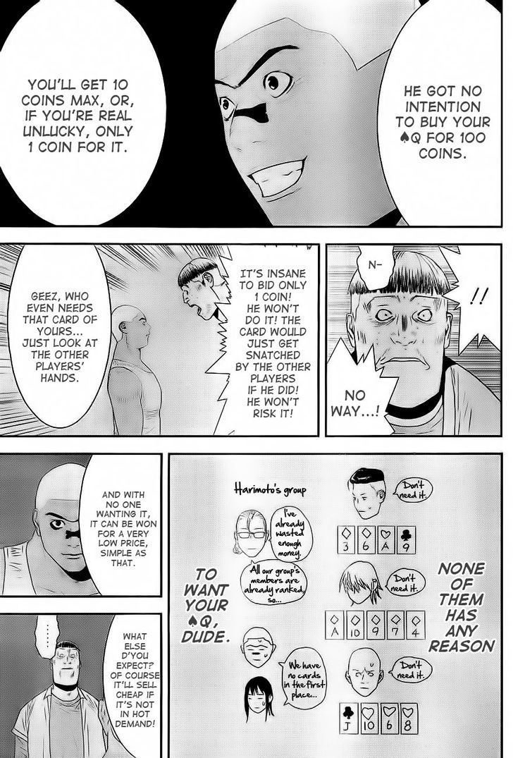Liar Game Chapter 162 page 11 - 