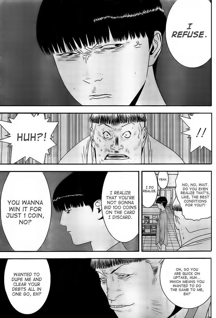 Liar Game Chapter 162 page 13 - 