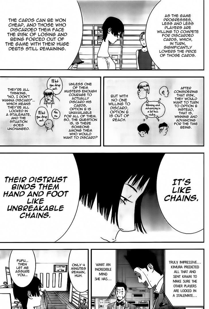 Liar Game Chapter 162 page 15 - 