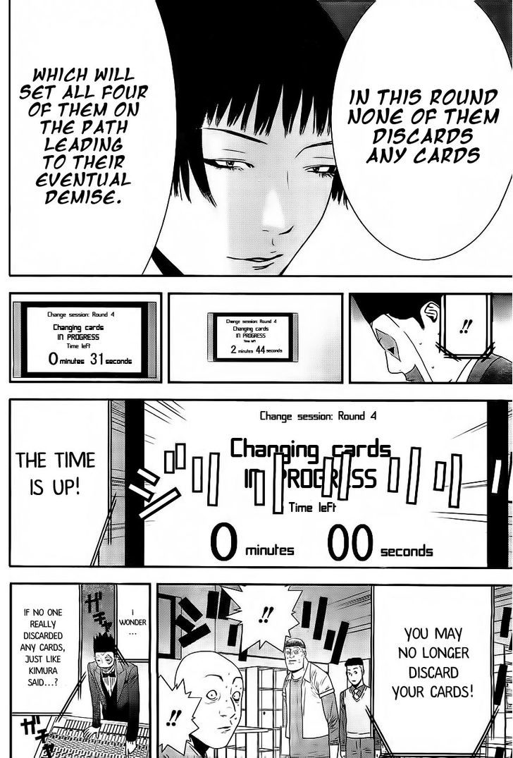 Liar Game Chapter 162 page 16 - 