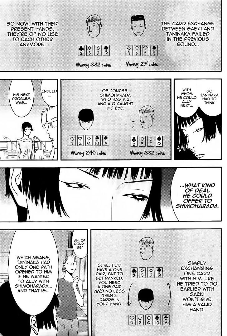 Liar Game Chapter 162 page 5 - 