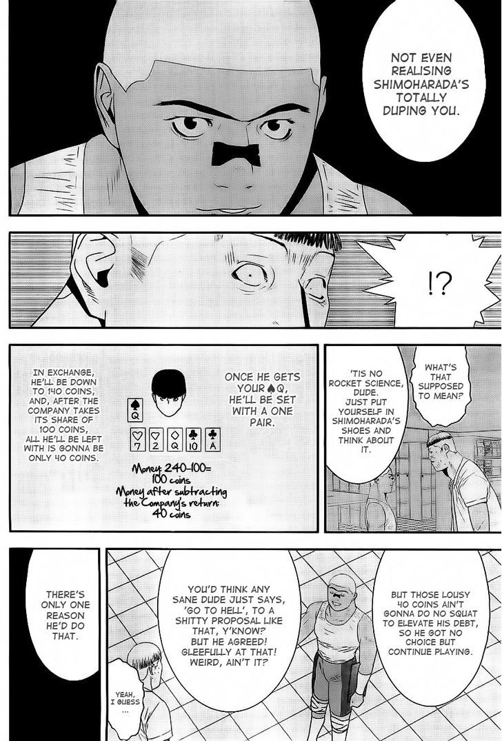 Liar Game Chapter 162 page 10 - 