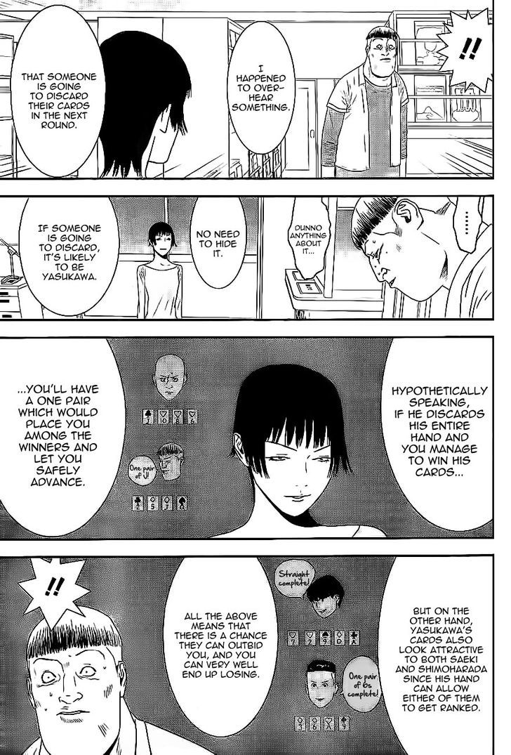 Liar Game Chapter 163 page 13 - 
