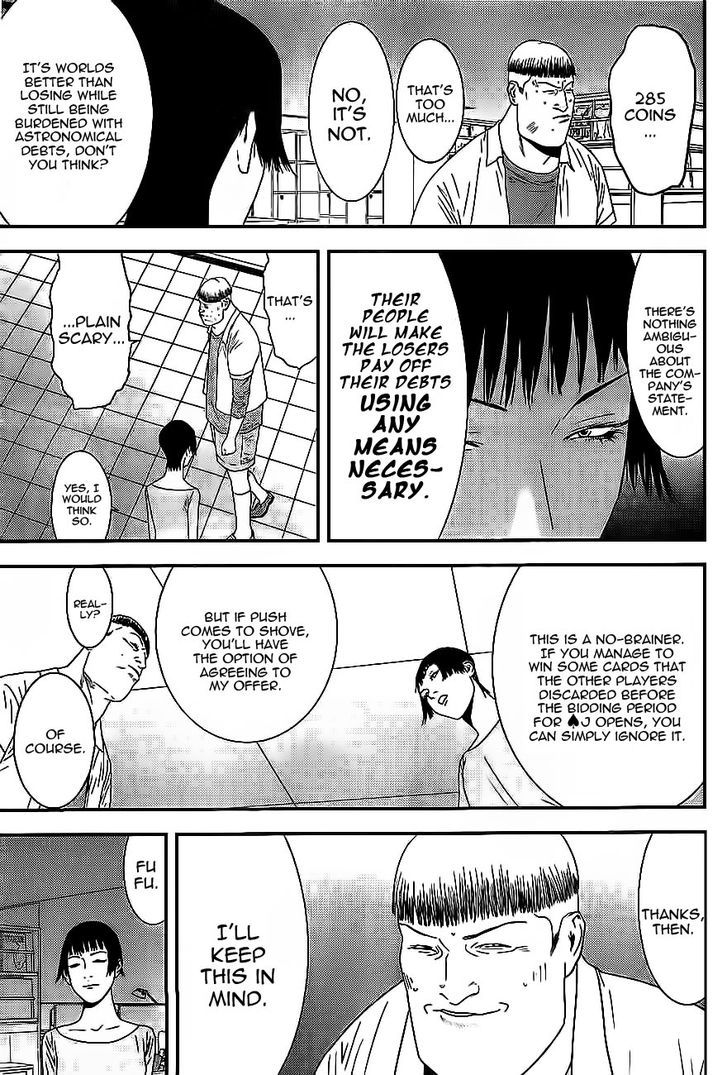 Liar Game Chapter 163 page 15 - 