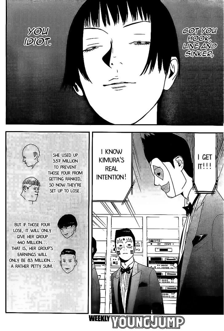 Liar Game Chapter 163 page 16 - 