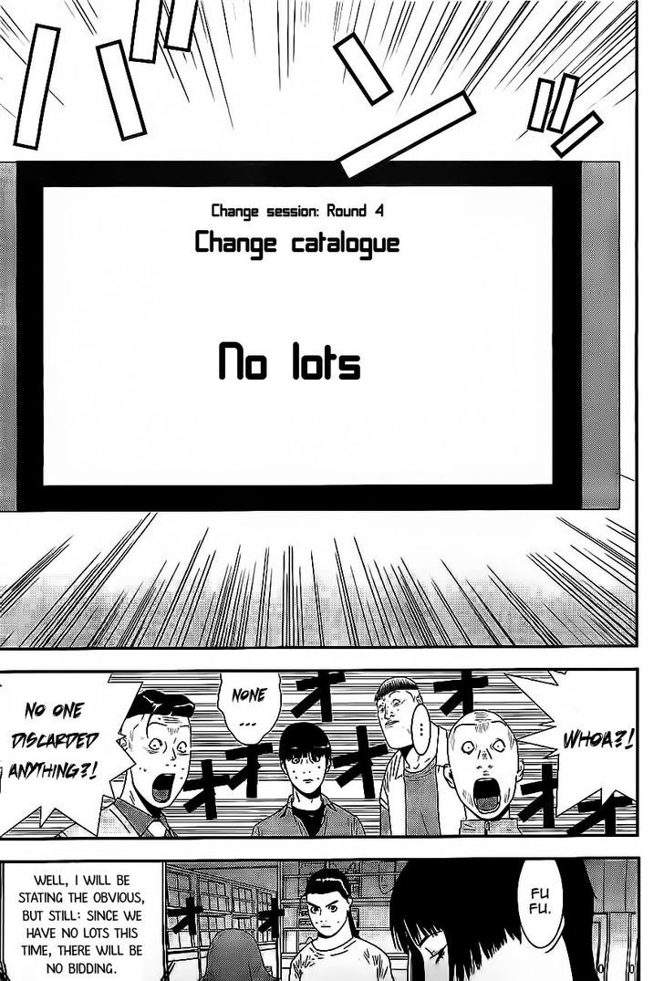 Liar Game Chapter 163 page 3 - 