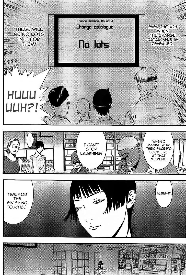 Liar Game Chapter 163 page 10 - 