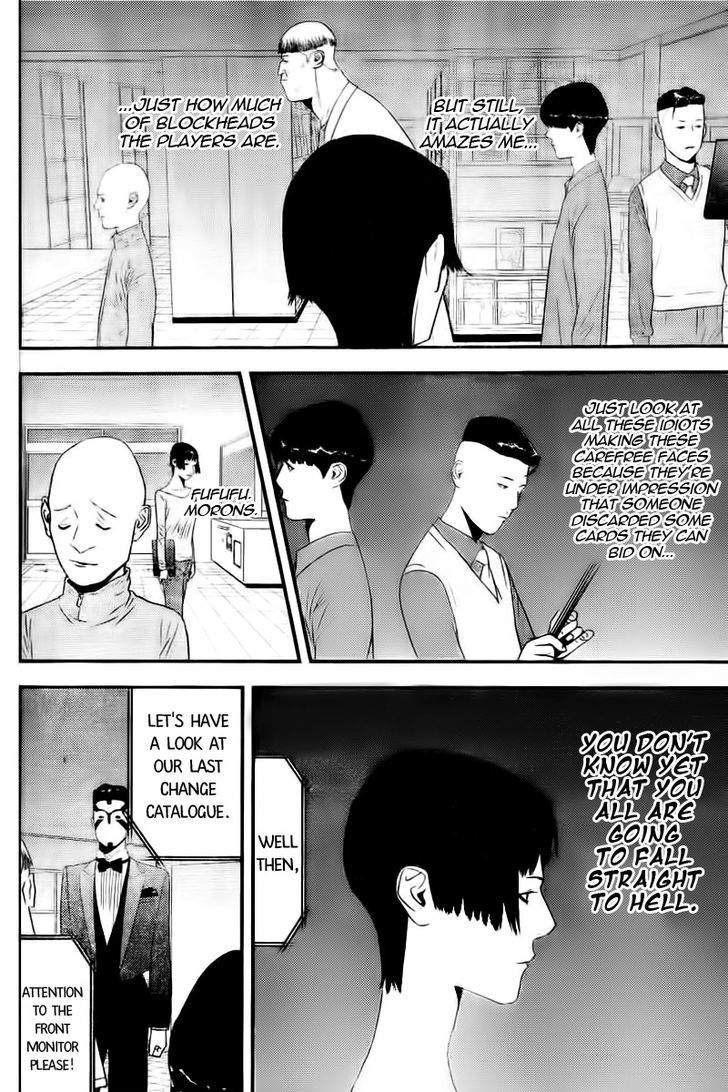 Liar Game Chapter 164 page 16 - 