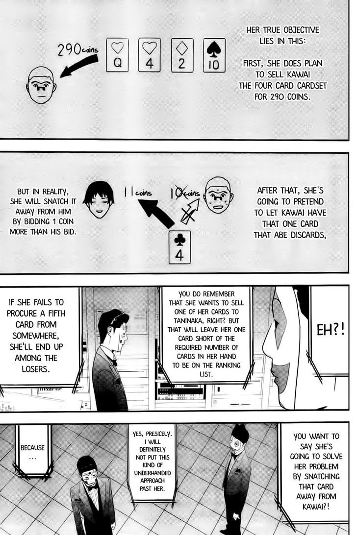 Liar Game Chapter 164 page 9 - 