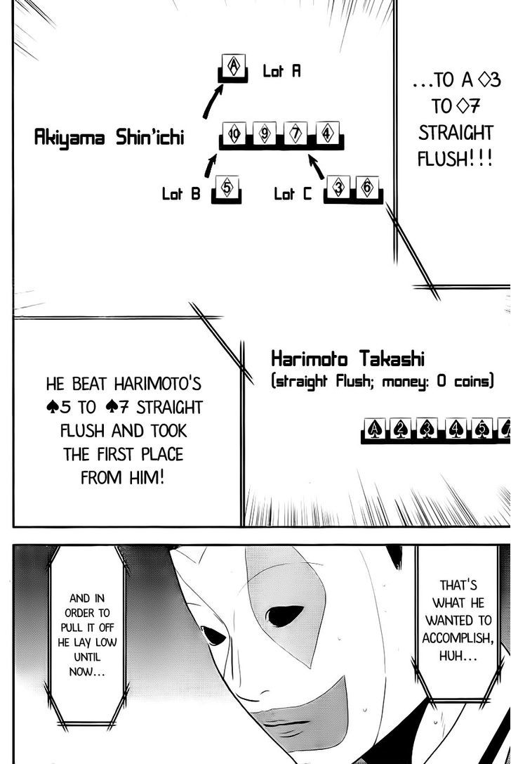Liar Game Chapter 165 page 16 - 