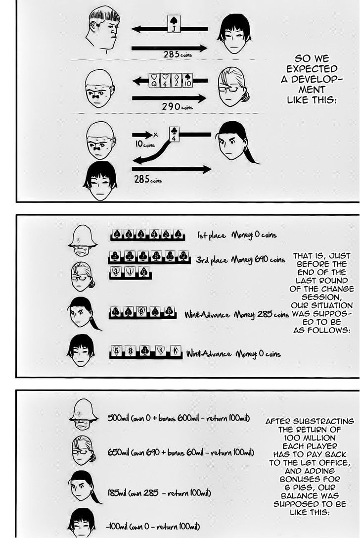 Liar Game Chapter 165 page 4 - 