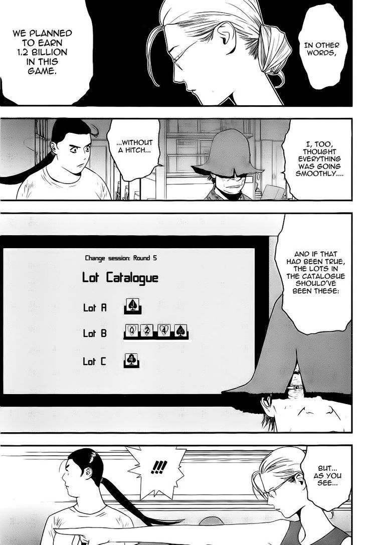 Liar Game Chapter 165 page 5 - 