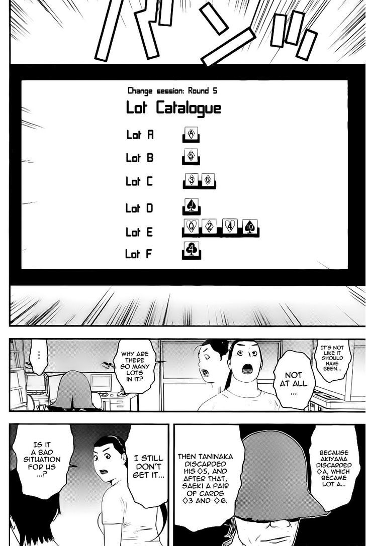 Liar Game Chapter 165 page 6 - 