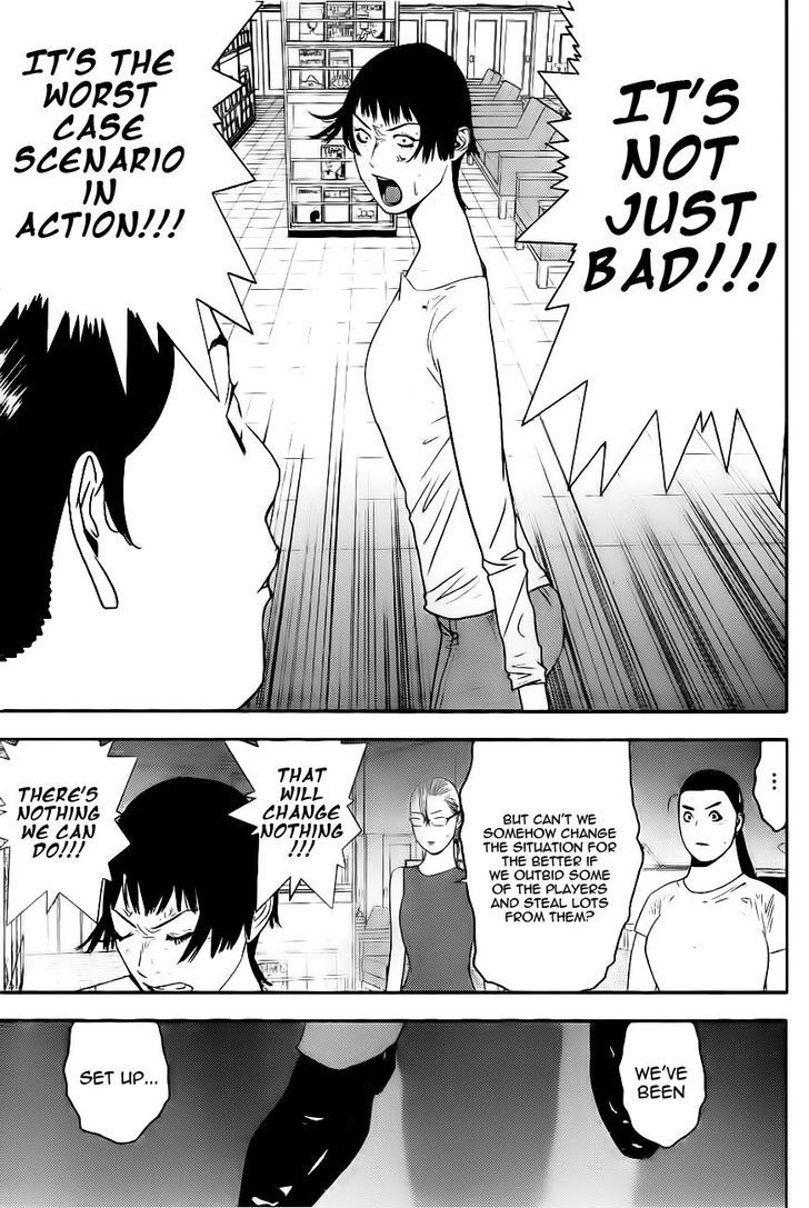 Liar Game Chapter 165 page 7 - 