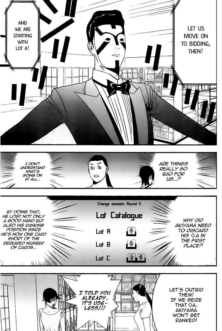 Liar Game Chapter 165 page 9 - 